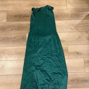 Chic One Shoulder Green Dress